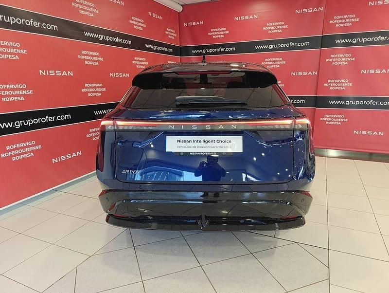 Usado Nissan Ariya Evolve 177 kW (242 CV) 2025 Negro SUV