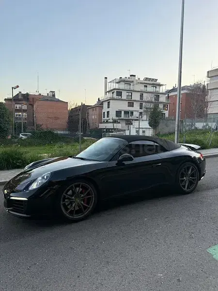 Usado Porsche 911 Carrera S Cabriolet 420 CV (308 kW) 2017 Negro Descapotable