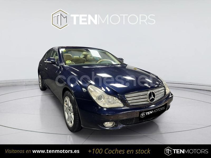 Azul Usado 2007 Mercedes CLS320 Berlina | 8999 € (Buen precio) - Imagen 1/4