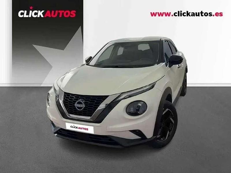 Amarillo Usado 2025 Nissan Juke Acenta SUV | 17.150 € (Super precio) - Imagen 1/3