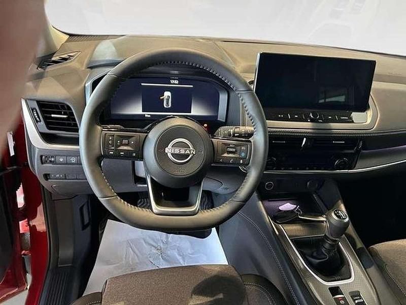 Usado Nissan Qashqai N-Connecta 140 CV (102 kW) 2025 Rojo SUV