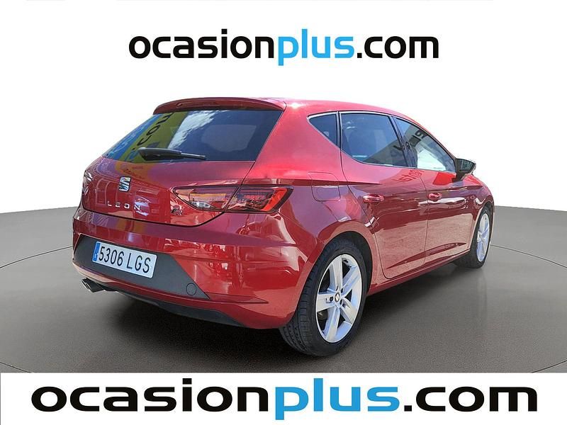 Begagnad Seat Leon FR 150 HK (110 kW) 2020 Röd Halvkombi