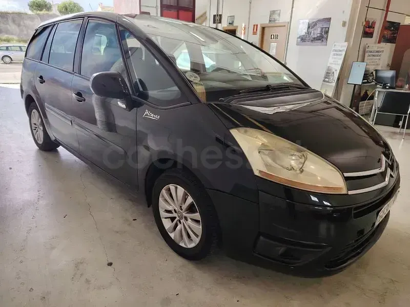 Usado Citroën Grand C4 Picasso Exclusive 110 CV (80 kW) 2007 Negro Monovolumen
