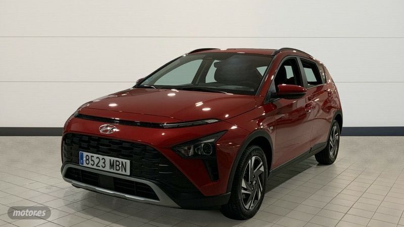 Usado Hyundai Bayon 100 CV (73 kW) 2022 Rojo SUV