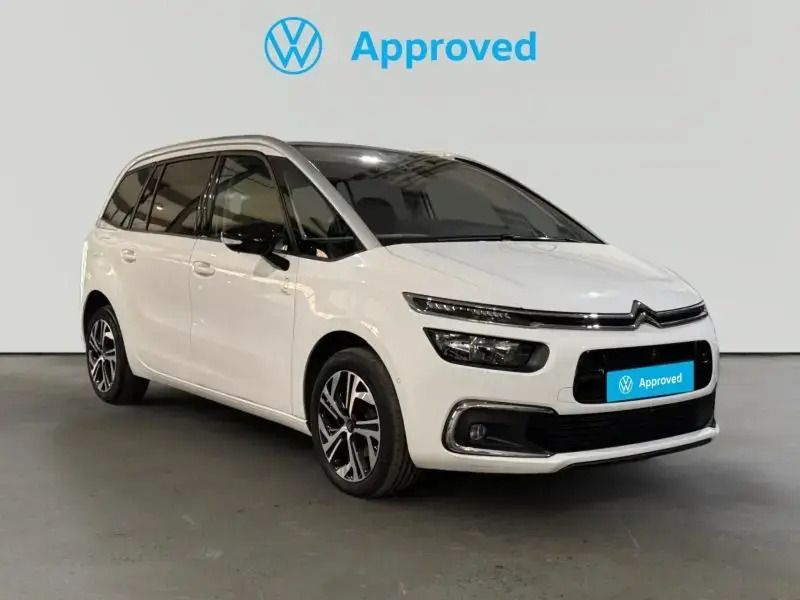Blanco Usado 2019 Citroën C4 SpaceTourer Origins Monovolumen | 15.990 € (Precio justo) - Imagen 1/4