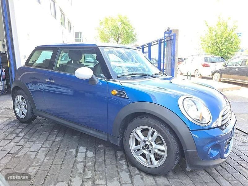 Usado Mini One D 90 CV (66 kW) 2013 Azul Utilitario