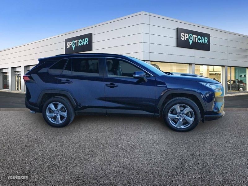 Usado Toyota RAV4 Hybrid Advance 222 CV (163 kW) 2019 Azul SUV