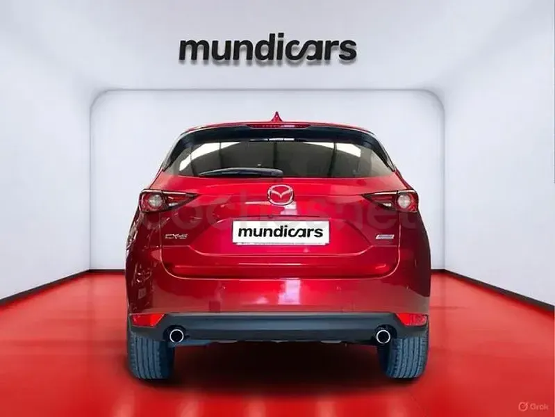 Usado Mazda CX-5 Luxury 151 HP (111 kW) 2017 Vermelho SUV