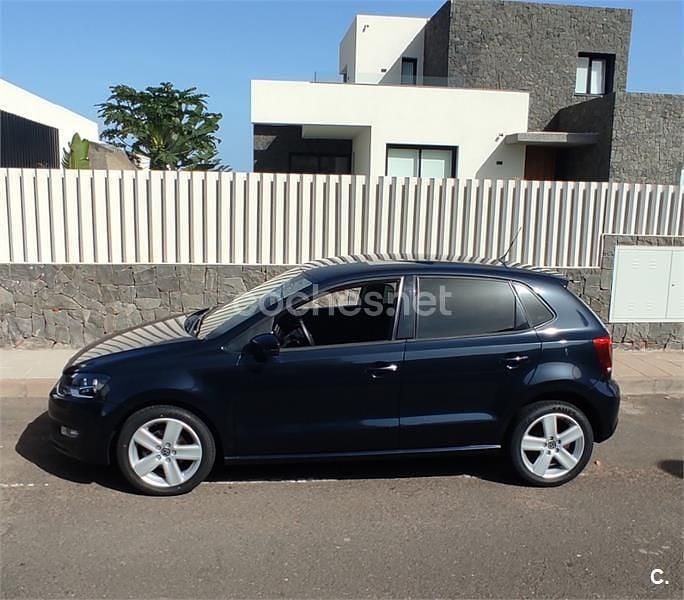 Negro Usado 2013 VW Polo Sport Berlina | 6700 € (Buen precio) - Imagen 1/4