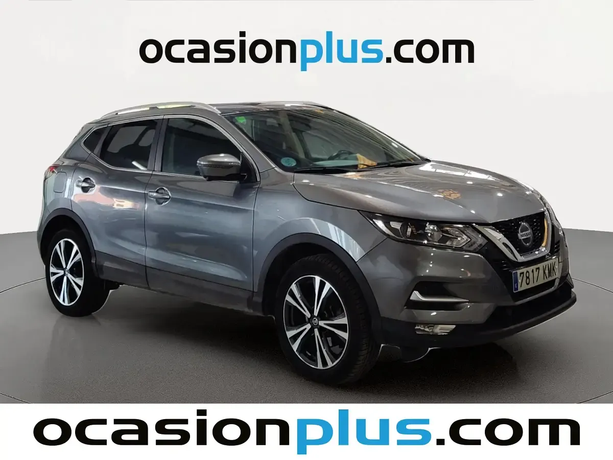 Usado Nissan Qashqai N-Connecta 116 CV (85 kW) 2018 Gris SUV