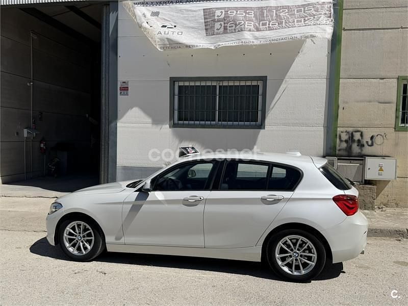 Usado BMW 116 Efficient Dynamics 116 HP (85 kW) 2016 Branco Citadino