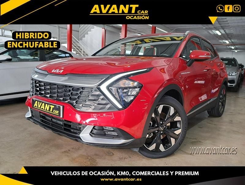 Granate Usado 2022 Kia Sportage 2 SUV | 26.900 € (Buen precio) - Imagen 1/4