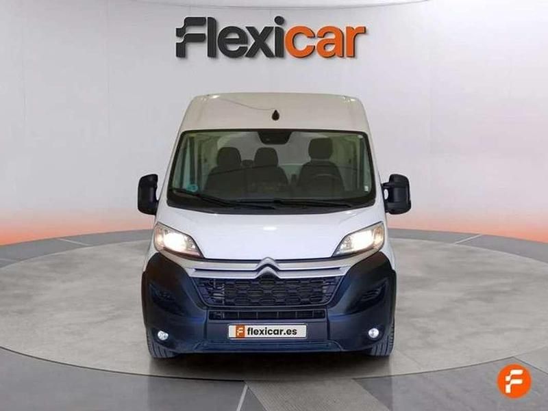 Usado Citroën Jumper 140 CV (102 kW) 2022 Blanco Monovolumen