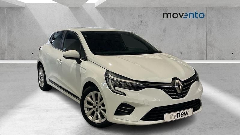 Blanco Usado 2022 Renault Clio V Techno Berlina | 14.500 € (Precio justo) - Imagen 1/4