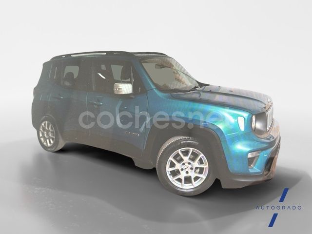 Azul Usado 2022 Jeep Renegade Limited SUV | 19.890 € (Precio justo) - Imagen 1/2