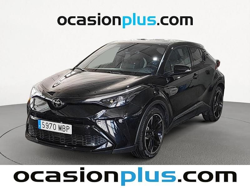 Negro Usado 2022 Toyota C-HR Edition SUV | 25.000 € (Buen precio) - Imagen 1/4