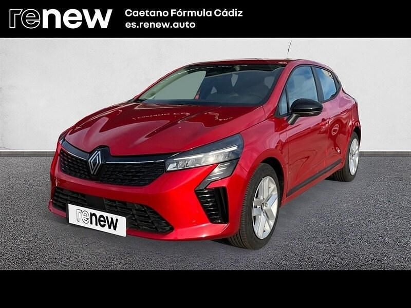 Rojo Usado 2025 Renault Clio V Evolution Berlina | 15.990 € (Buen precio) - Imagen 1/4