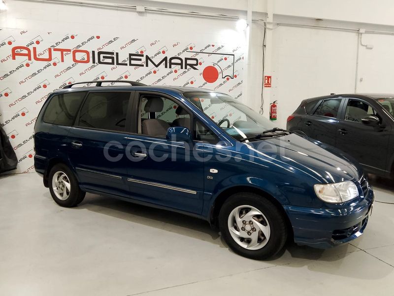 Azul Usado 2006 Hyundai Trajet GLS Monovolumen | 5500 € - Imagen 1/4