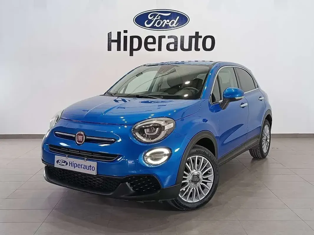Usado Fiat 500X Urban 95 CV (69 kW) 2019 Azul SUV