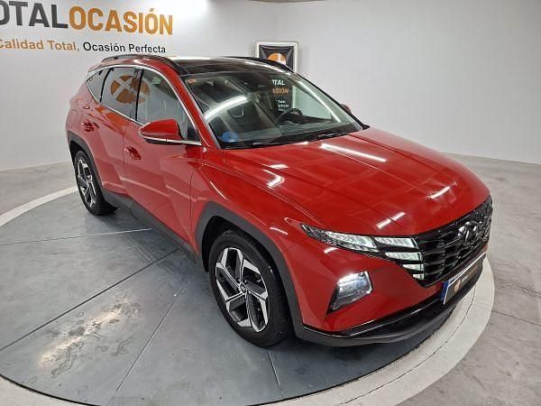 Usado Hyundai Tucson Style 265 CV (194 kW) 2021 Rojo SUV