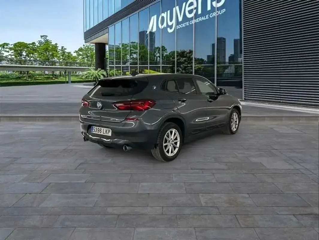 Usado BMW X2 150 CV (110 kW) 2020 Blanco SUV