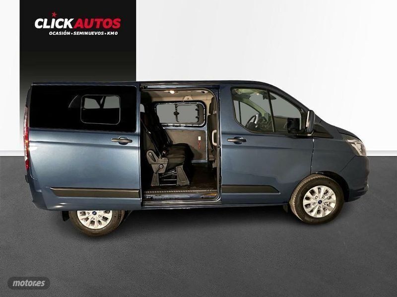 Usado Ford Transit Trend 130 CV (95 kW) 2023 Azul Van
