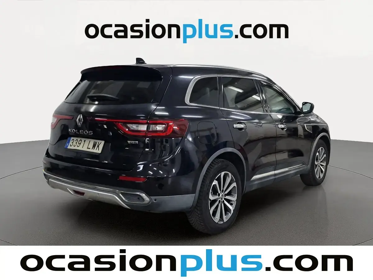 Usado Renault Koleos Zen 184 CV (135 kW) 2022 Negro SUV