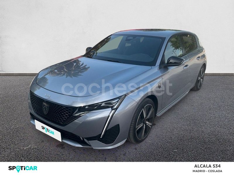 Gris Usado 2024 Peugeot 308 GT Berlina | 32.990 € (Precio justo) - Imagen 1/4