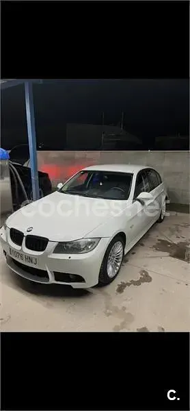 Käytetty BMW 320 163 HP (119 kW) 2007 Valkoinen Sedan