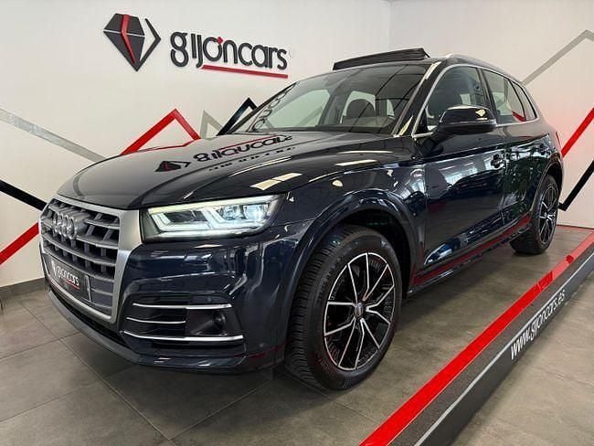 Usado Audi Q5 S-Line 190 CV (139 kW) 2019 Azul SUV