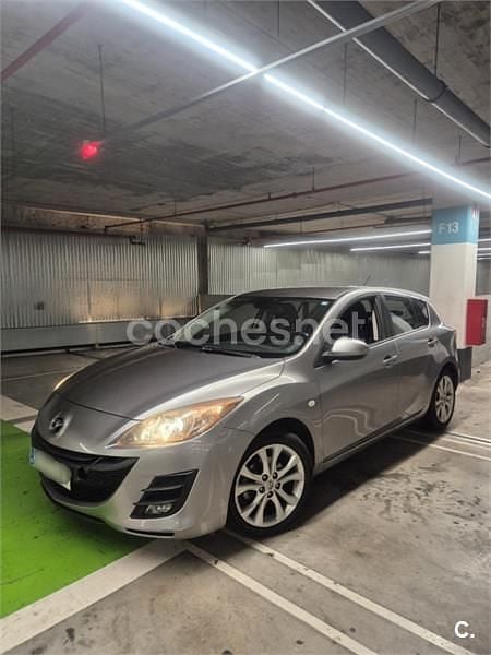 Gris / plata Usado 2009 Mazda 3 Active Berlina | 5100 € (Precio justo) - Imagen 1/4