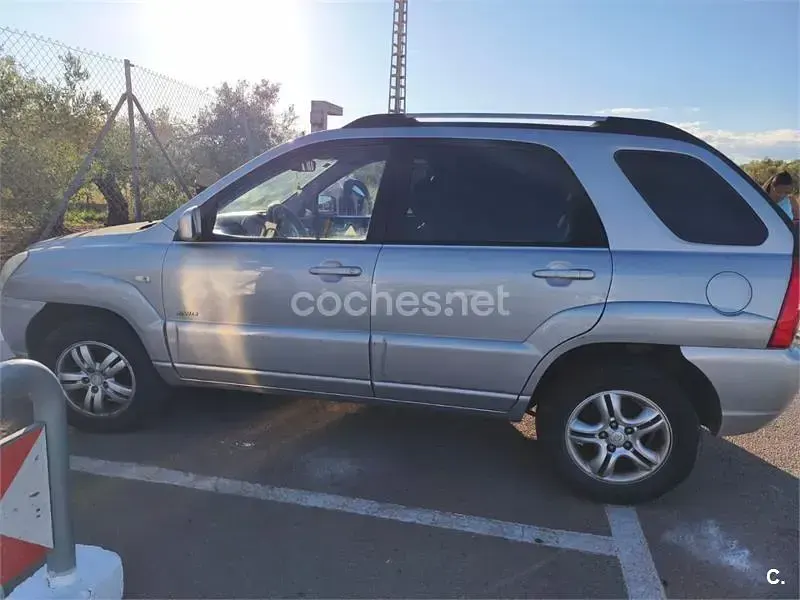 Usado Kia Sportage LX 112 CV (82 kW) 2006 Blanco SUV