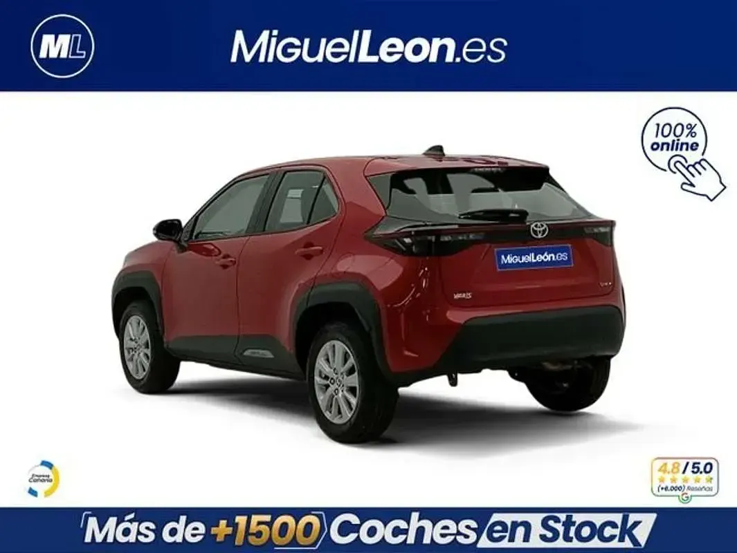 Usado Toyota Yaris Cross Active 116 CV (85 kW) 2025 Rojo SUV
