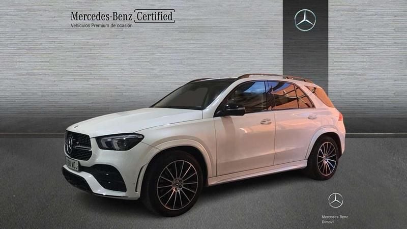 Usado Mercedes GLE400 AMG line 330 CV (242 kW) 2022 Blanco SUV