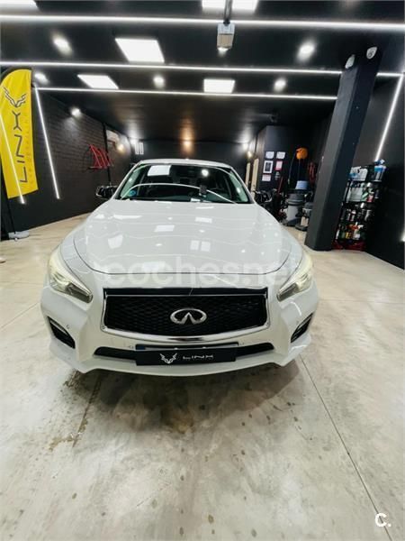 Blanco Usado 2013 Infiniti Q50 Sport Tech Berlina | 15.200 € (Precio justo) - Imagen 1/4