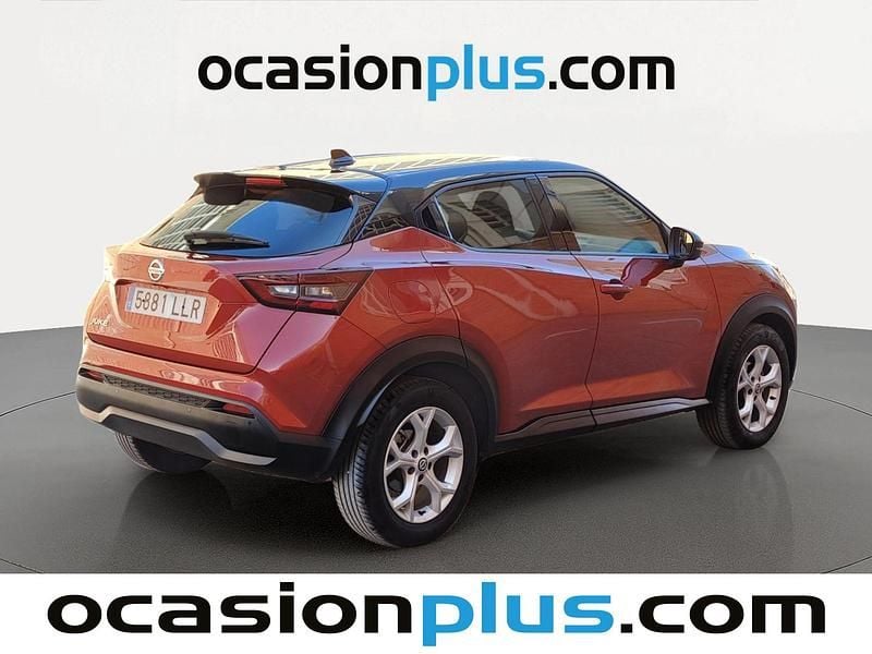 Usado Nissan Juke N-Connecta 117 CV (86 kW) 2020 Rojo SUV