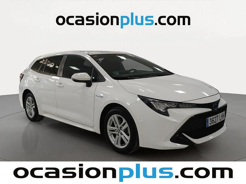 Usado Toyota Corolla Active 122 CV (89 kW) 2020 Gris plata Familiar