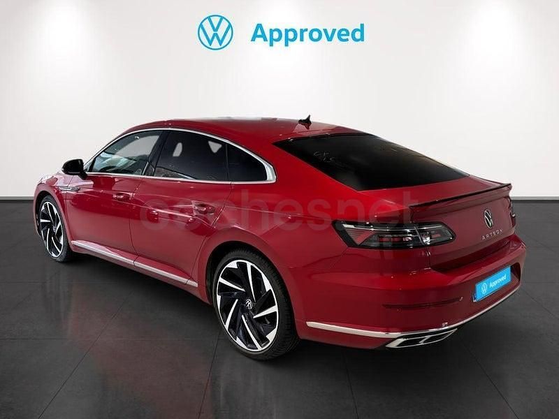 Usado VW Arteon R-line 200 CV (147 kW) 2021 Rojo Berlina