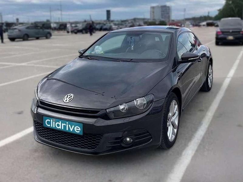 Usado VW Scirocco 160 CV (117 kW) 2009 Negro Coupe