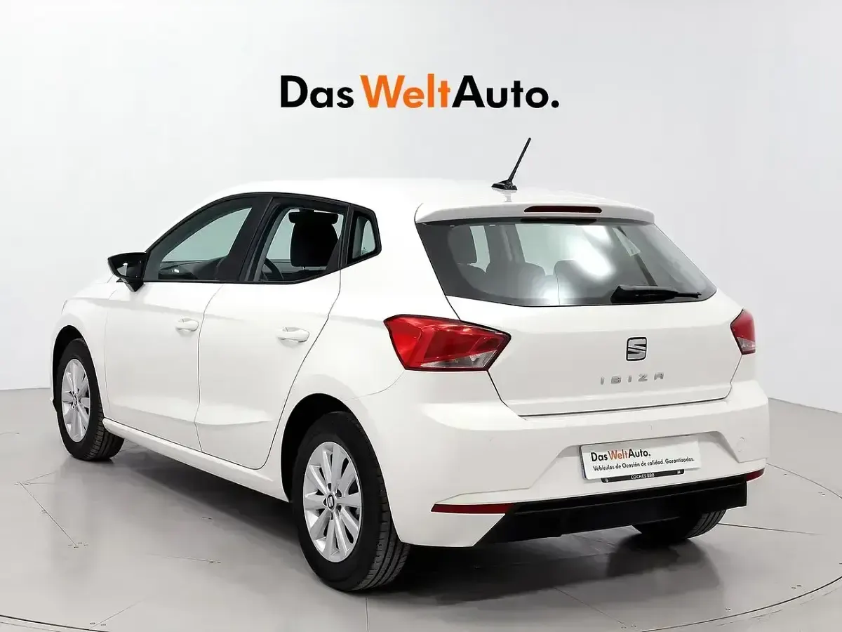 Novo Seat Ibiza Style 80 HP (58 kW) 2025 Branco Sedan