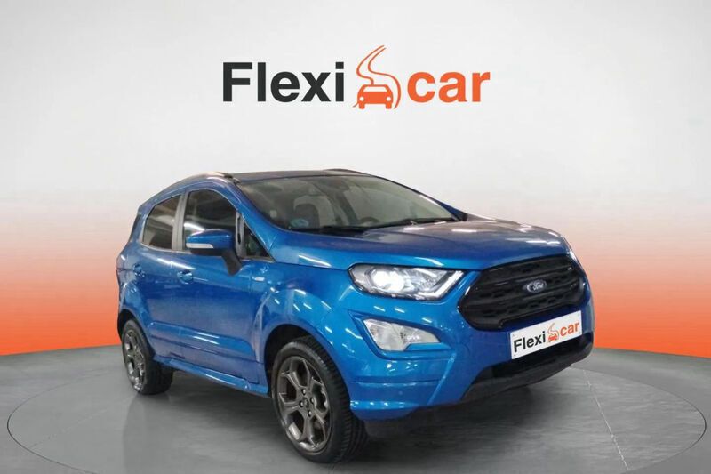 Azul Usado 2022 Ford Ecosport Active SUV | 16.390 € (Precio justo) - Imagen 1/4