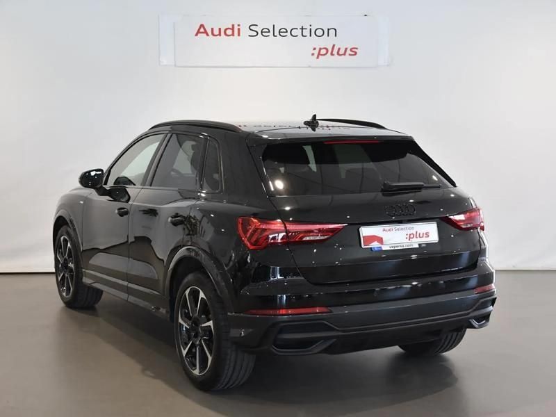 Usado Audi Q3 S-Line 150 CV (110 kW) 2024 Negro SUV