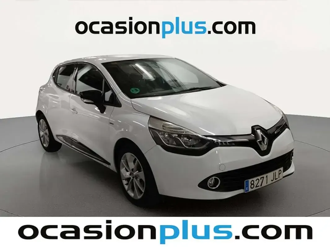 Usado Renault Clio LIMITED 75 CV (55 kW) 2016 Blanco Utilitario