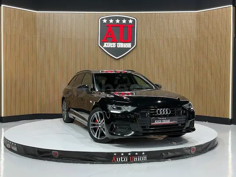 Usado Audi A6 Ambiente 204 CV (150 kW) 2019 Negro Familiar