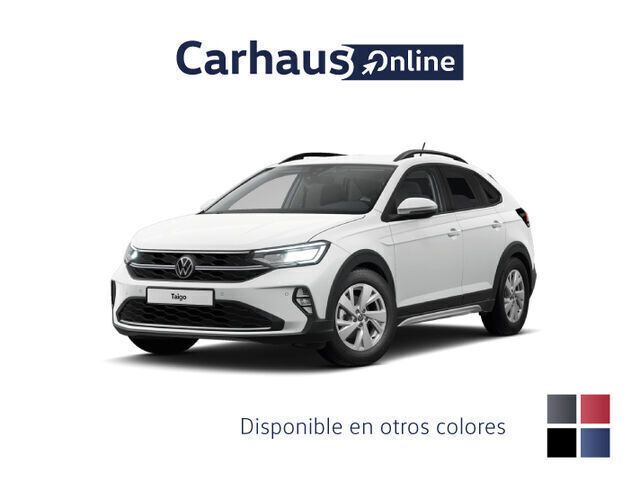 Azul Nuevo 2024 VW Taigo Life SUV | 23.800 € (Caro) - Imagen 1/4