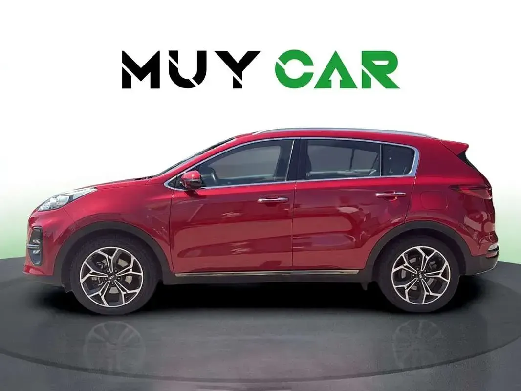 Usado Kia Sportage GT-Line 136 CV (100 kW) 2019 Rojo SUV