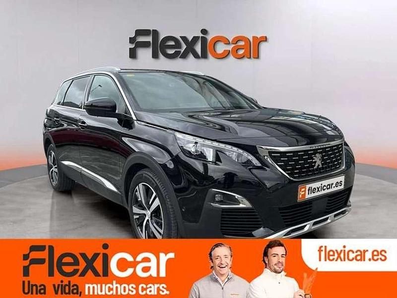 Usado Peugeot 5008 GT-line 131 CV (96 kW) 2020 Negro SUV