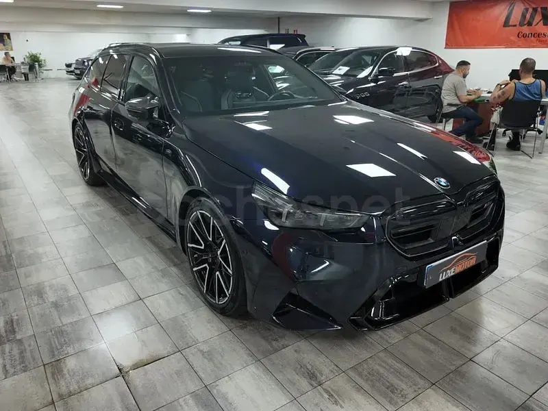 Usado BMW M5 727 CV (534 kW) 2025 Azul Familiar