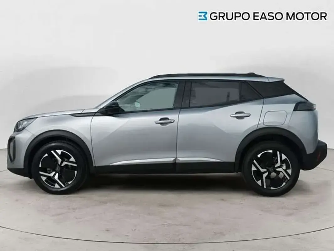 Usado Peugeot 2008 Allure 102 CV (75 kW) 2024 Gris SUV