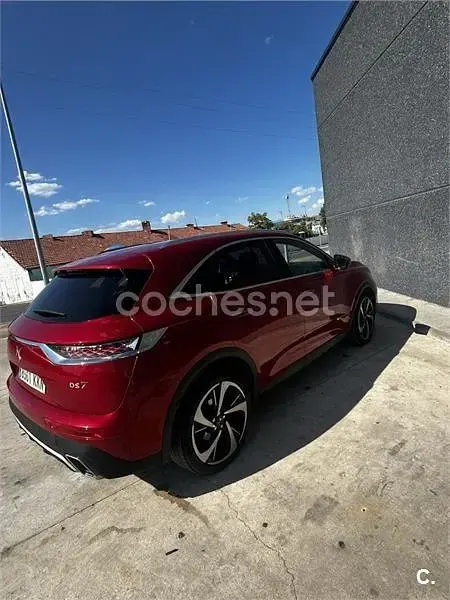 Usado DS Automobiles DS7 Crossback Opera 130 CV (95 kW) 2022 Rojo SUV